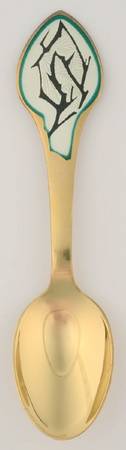 Christmas Spoon The Burning Bush - Boxed