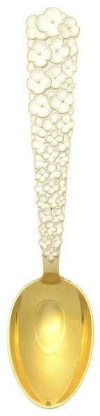 Christmas Spoon Snow Flowers - No Box