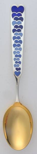 Christmas Spoon Hearty Holiday Spirit - Boxed