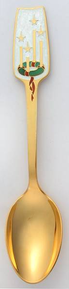 Christmas Spoon Candle Of Advent - Boxed