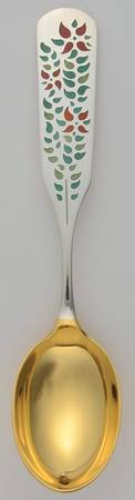 Christmas Spoon Poinsettia - Boxed