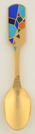 Christmas Spoon Shards Of Pottery - Boxed