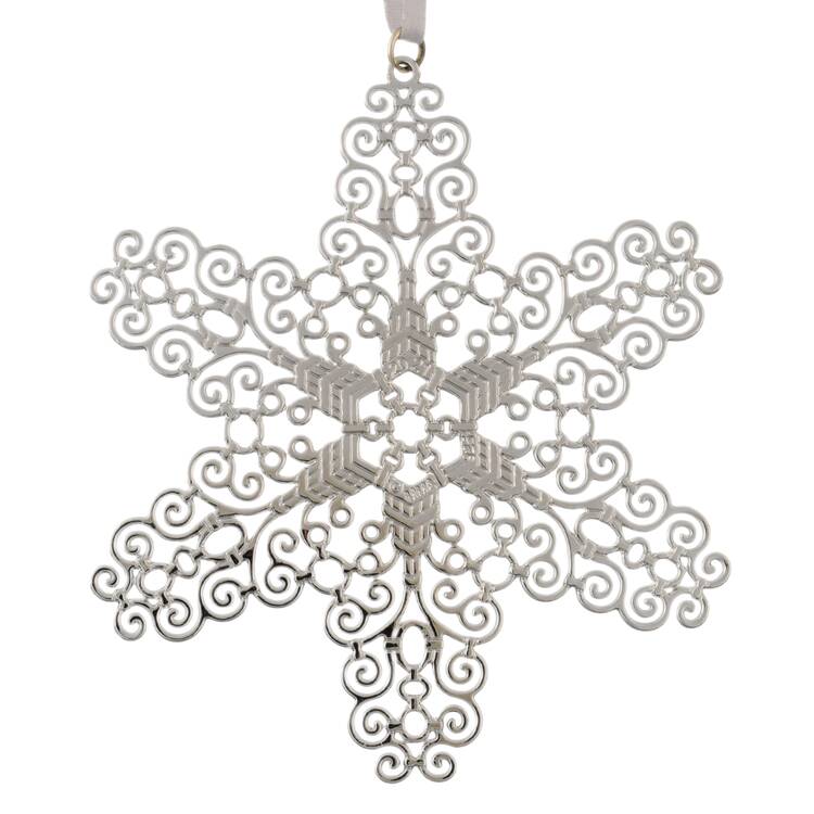 Snowflake-Sterling Silver 2021 Sterling Snowflake - No Box
