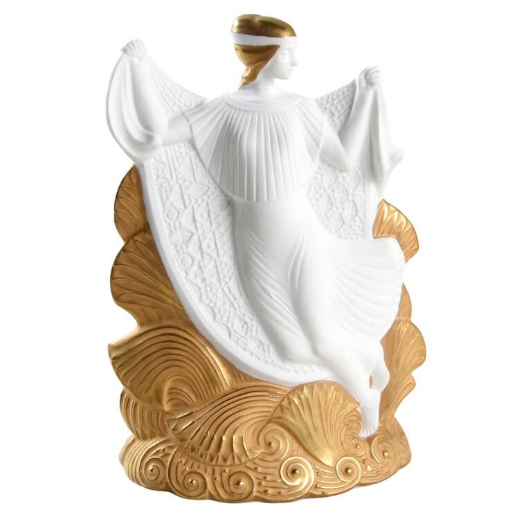 Minton Figurines Galatea  And The River - Boxed