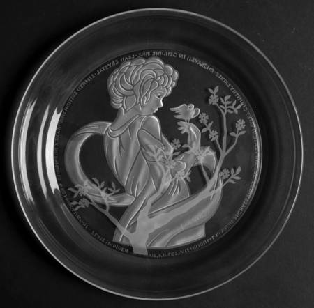 Country Ladies Violet - Boxed