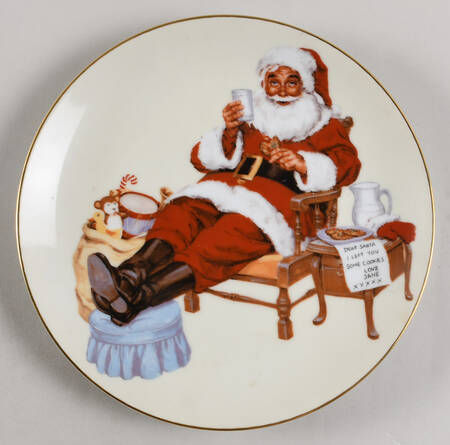 Norman Rockwell Chri by Museum Collections