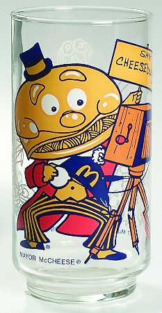 Action Series-Glassware Mayor McCheese - No Box