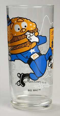 Action Series-Glassware Big Mac - No Box