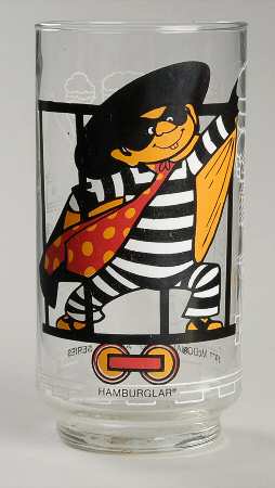 Action Series-Glassware Hamburglar - No Box
