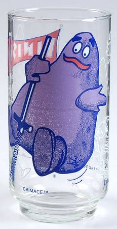 Action Series-Glassware Grimace - No Box