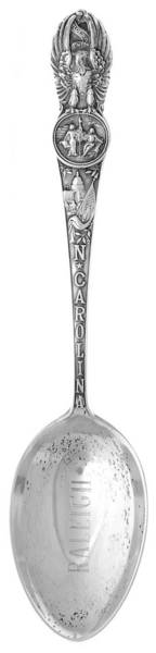 States North Carolina-Raleigh - No Box-North Carolina Motif 1