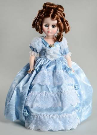 First Ladies Series #2-Doll Sarah Polk - Boxed