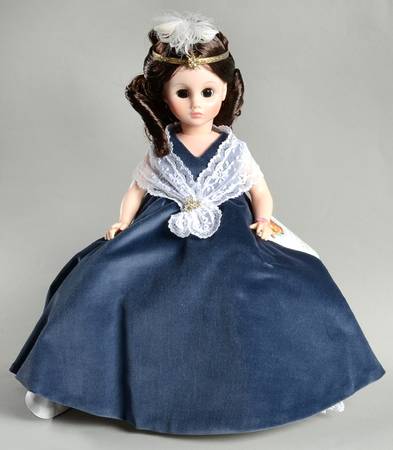 First Ladies Series #2-Doll Angelica Van Buren - Boxed
