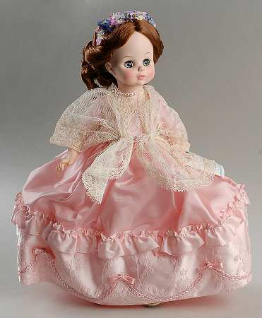 First Ladies Series #3-Doll Mary Todd Lincoln-1861-1865 - Boxed