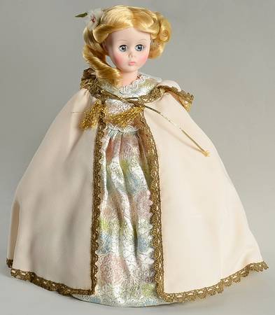 First Ladies Series #3-Doll Martha Johnson Patterson - Boxed