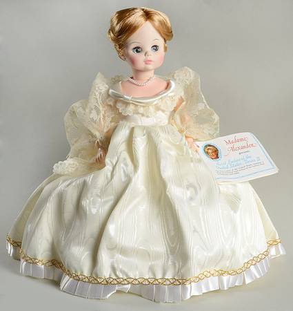 First Ladies Series #3-Doll Harriet Lane - Boxed