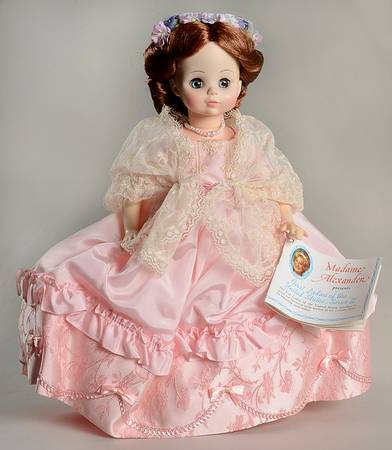 First Ladies Series #3-Doll Abigail Filmore - Boxed