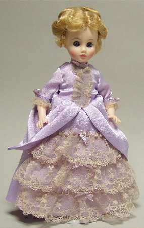 First Ladies Series #4-Doll Lucretia Garfield - Boxed by Madame Alexander