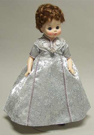 First Ladies Series #4-Doll Mary McElroy - Boxed