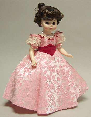 First Ladies Series #4-Doll Frances Cleveland - Boxed by Madame Alexander