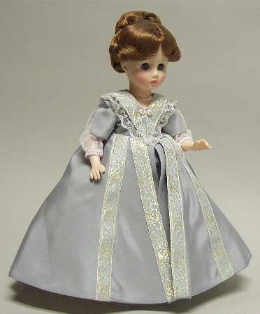 First Ladies Series #4-Doll Caroline Harrison - Boxed