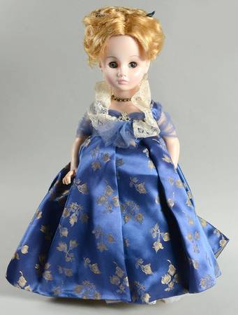 First Ladies Series #5-Doll Edith Roosevelt - Boxed
