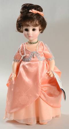First Ladies Series #5-Doll Ellen Wilson - Boxed