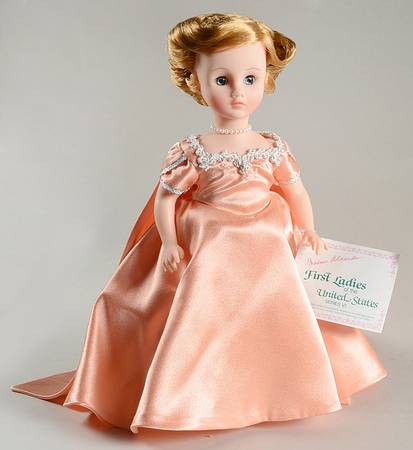 First Ladies Series #6-Doll Eleanor Roosevelt - Boxed
