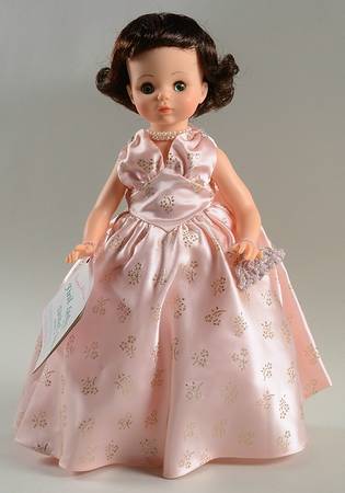 First Ladies Series #6-Doll Mamie Eisenhower - Boxed