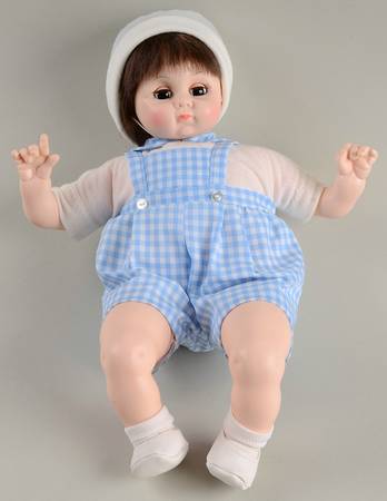 Babies-Doll Baby Brother-Brown Hair - Boxed