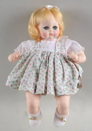 Babies-Doll Pussy-Cat Floral Dress - Boxed