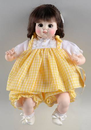 Babies-Doll Puddin-Yellow Dress - Boxed