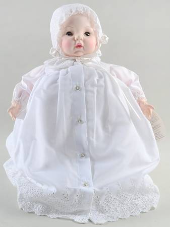 Babies-Doll Baby Victoria-White Dress - Boxed