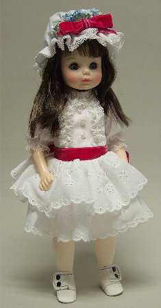 Portrait of Children-Doll Degas Girl-1974 - No Box