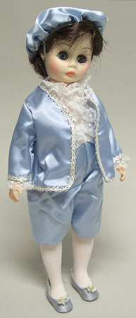 Portrait of Children-Doll Blue Boy - Boxed