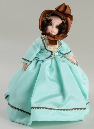 Portrait of Children-Doll Melanie - Boxed