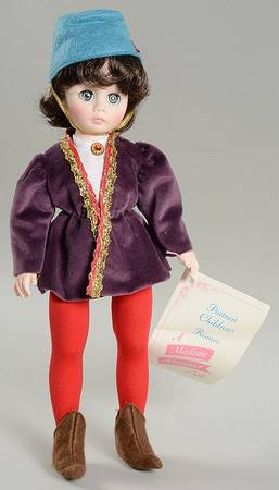 Portrait of Children-Doll Romeo - Boxed