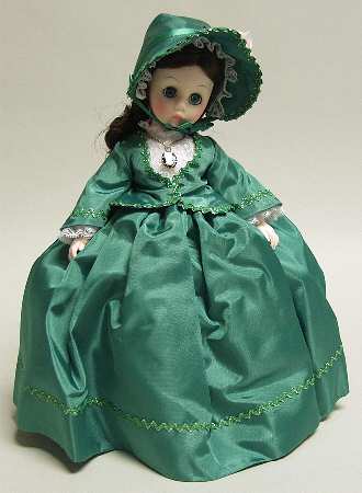 Portrait of Children-Doll Scarlett - Boxed