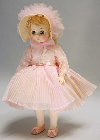 Portrait of Children-Doll Renoir-Pleated Nylon Dress - Boxed