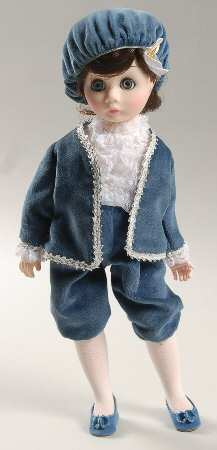 Portrait of Children-Doll Blue Boy - Boxed