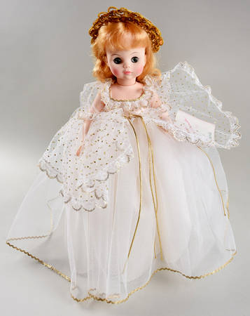 Classics-Doll Cinderella - White Dress - Boxed