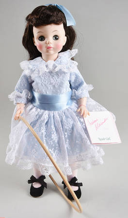 Fine Arts-Doll Renoir Girl With Hoop - No Box