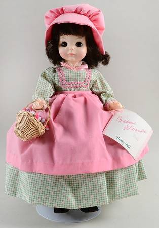 Classics-Doll Bessy Bell - Boxed