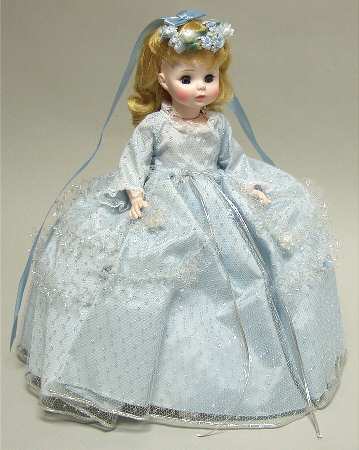 Classics-Doll Cinderella-Blue Dress - Boxed