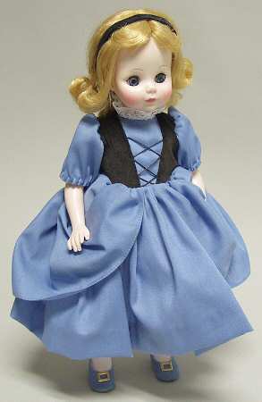 Classics-Doll Goldilocks - Cotton Dress - Boxed