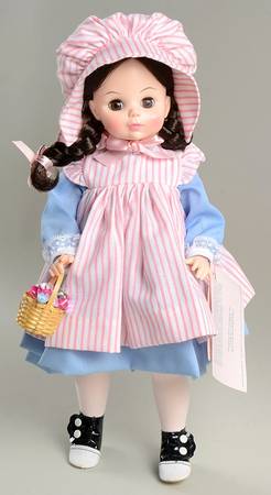Classics-Doll Rebecca-Blue Dress - Boxed