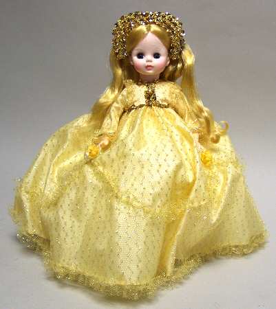 Classics-Doll Sleeping Beauty-Gold - Boxed