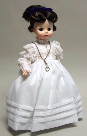 Classics-Doll Emily Dickinson - With Box