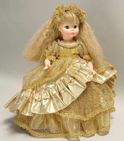 Classics-Doll Samantha Gold - Boxed
