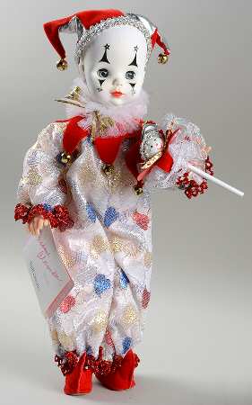 Classics-Doll Sylvester The Jester - Boxed
